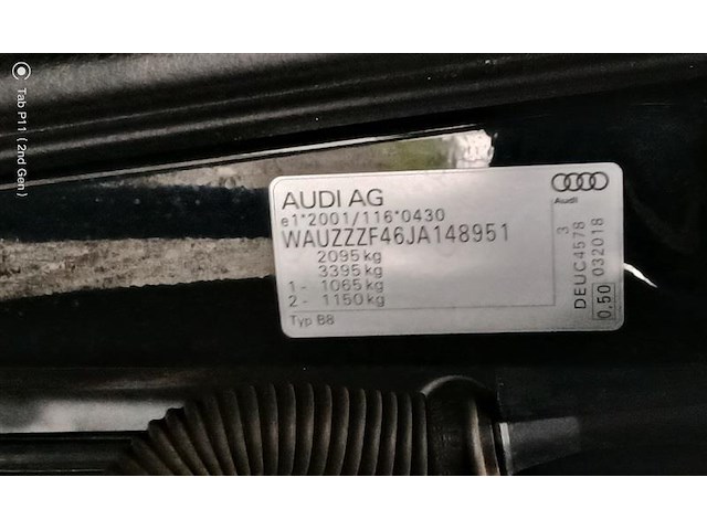 Audi a4 avant 2.0 tdi, 2018 - afbeelding 6 van  42