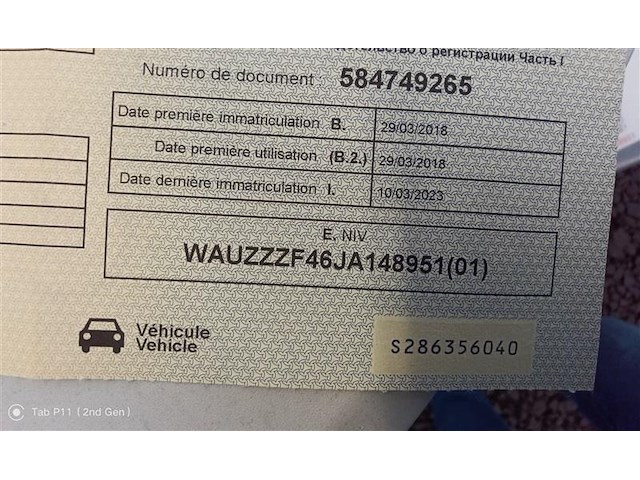 Audi a4 avant 2.0 tdi, 2018 - afbeelding 15 van  42