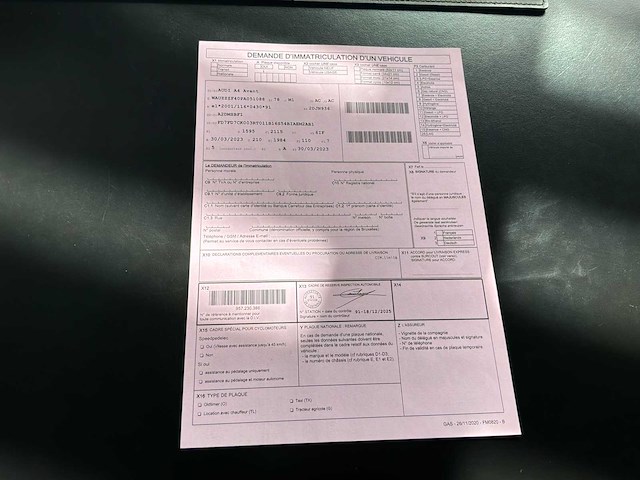 Audi a4 avant 2023 - afbeelding 21 van  22