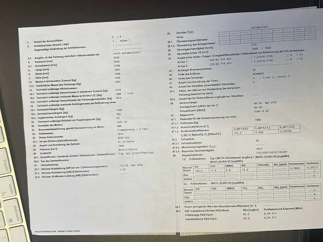 Audi a4 avant car 2023 - afbeelding 14 van  23
