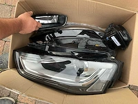 Audi a4 b8 facelift bi-xenon koplamp met led-dagrijlicht - afbeelding 4 van  7
