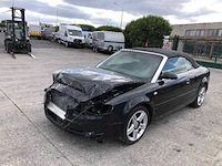 Audi a4 cabriolet 1.8 turbo benzineauto 2006 - afbeelding 1 van  12