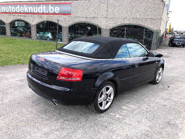 Audi a4 cabriolet 1.8 turbo benzineauto 2006 - afbeelding 9 van  12