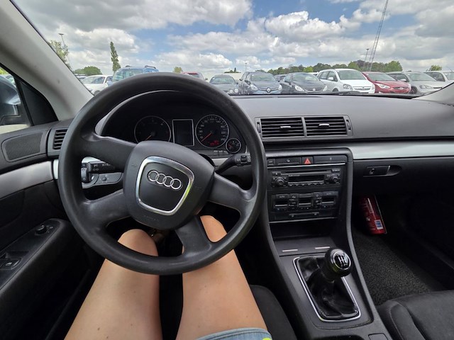 Audi a4 sw avant 1.9 tdi,2007 - afbeelding 9 van  40