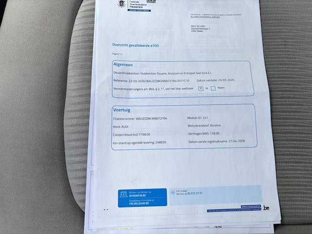 Audi a4,2009 - afbeelding 28 van  36