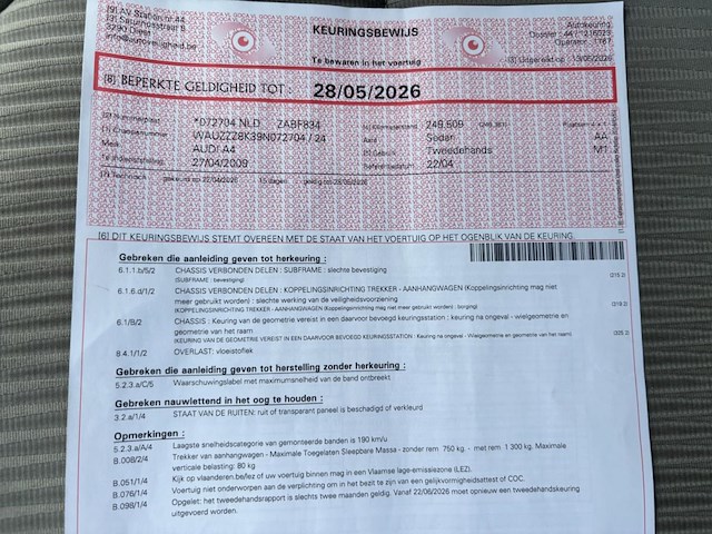 Audi a4,2009 - afbeelding 30 van  36