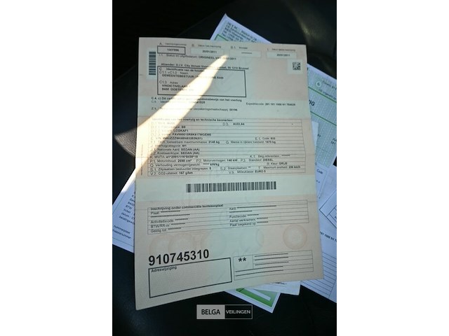 Audi a4 - afbeelding 4 van  24