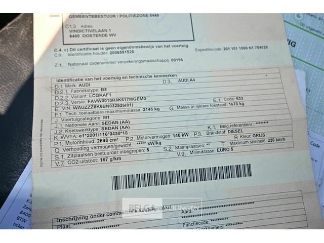 Audi a4 - afbeelding 6 van  24