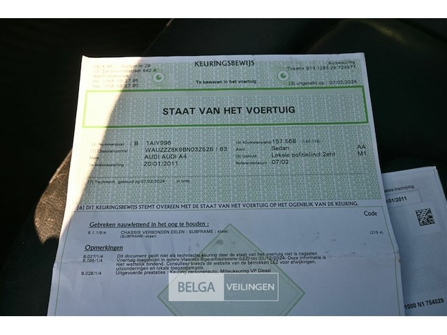 Audi a4 - afbeelding 9 van  24