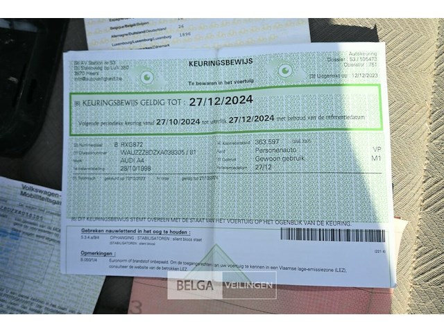 Audi a4 - afbeelding 2 van  18
