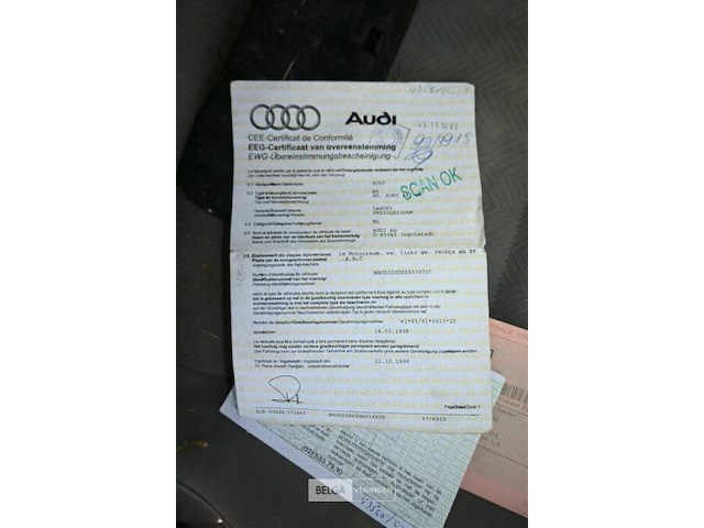 Audi a4 - afbeelding 16 van  18