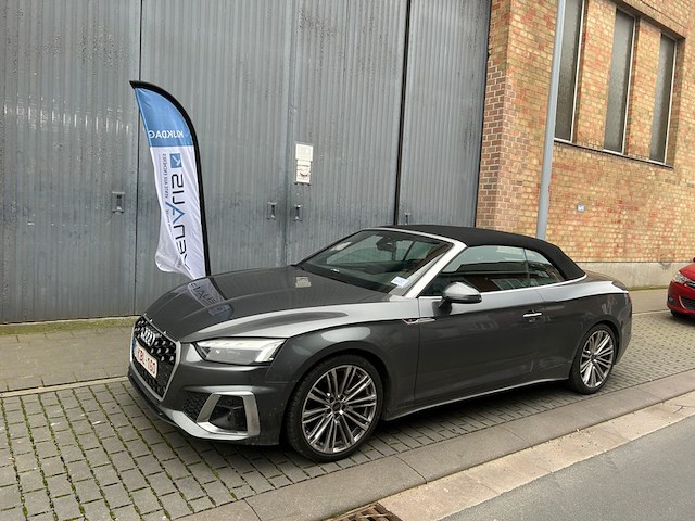 Audi a5 cabriolet s-line - afbeelding 1 van  39