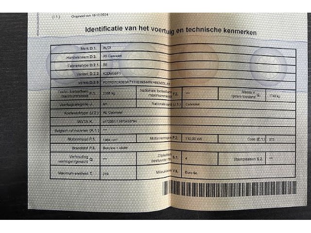 Audi a5 cabriolet s-line - afbeelding 27 van  39