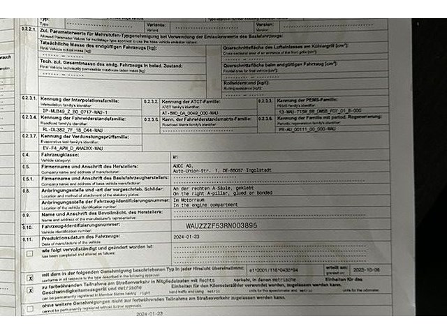 Audi a5 cabriolet s-line - afbeelding 32 van  39