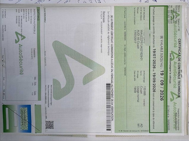 Audi a5 coupe b8 auto 2017 - afbeelding 2 van  6