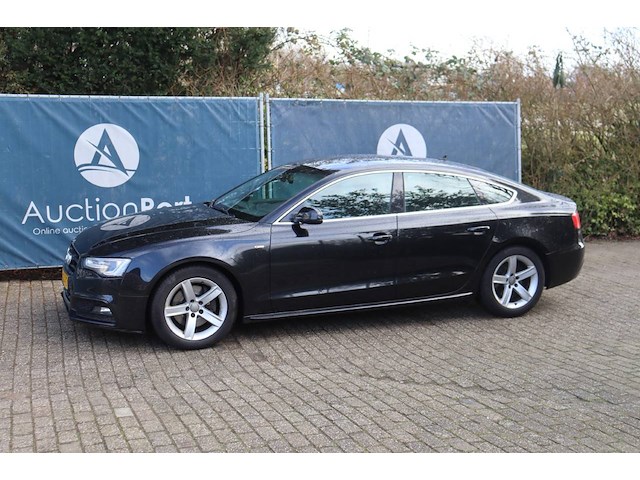 Audi a5 sportback diesel 204pk 2013 (marge) - afbeelding 1 van  1