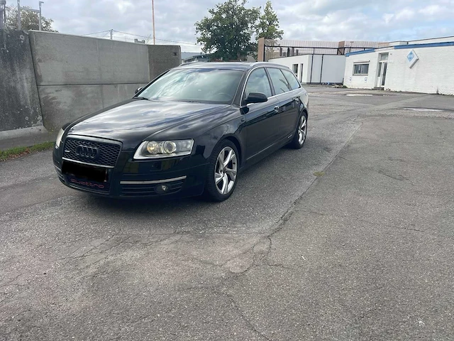 Audi a6 2005 3.2 fsi v6 255 pk – 205.700 km – benzine – euro 4 – automatisch – douanevrij voertuig - afbeelding 1 van  23