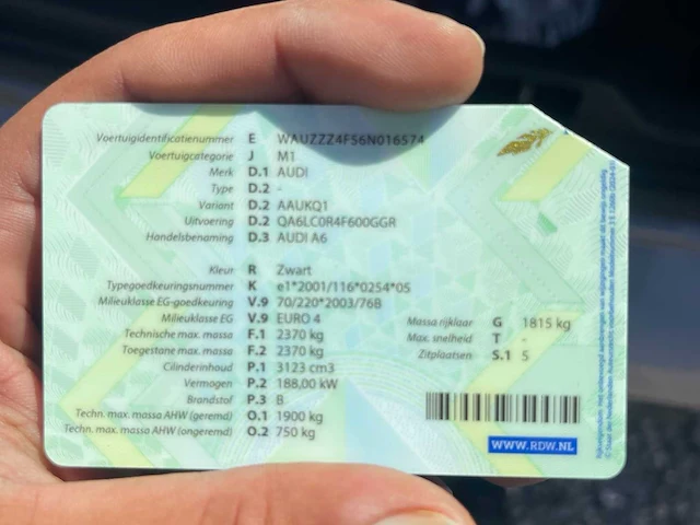 Audi a6 2005 3.2 fsi v6 255 pk – 205.700 km – benzine – euro 4 – automatisch – douanevrij voertuig - afbeelding 16 van  23