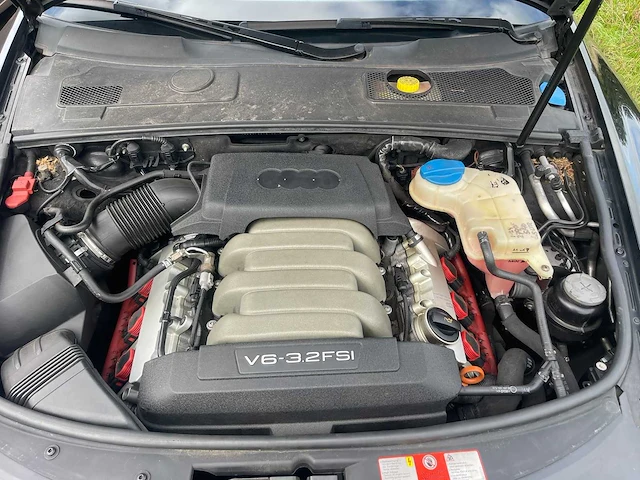 Audi a6 2005 3.2 fsi v6 255 pk – 205.700 km – benzine – euro 4 – automatisch – douanevrij voertuig - afbeelding 23 van  23