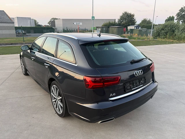 Audi a6 2016 - afbeelding 8 van  25