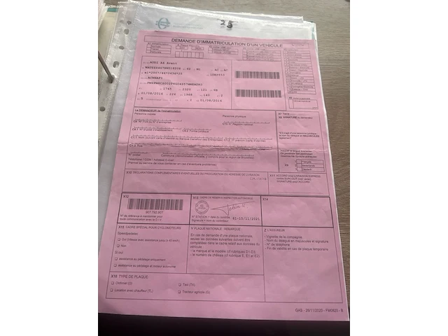 Audi a6 2016 - afbeelding 18 van  25