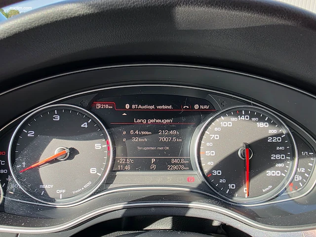 Audi a6 limousine 2.0 tdi 2015 - afbeelding 5 van  51