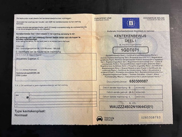 Audi a6 sedan vintage auto's > 15 - afbeelding 18 van  32