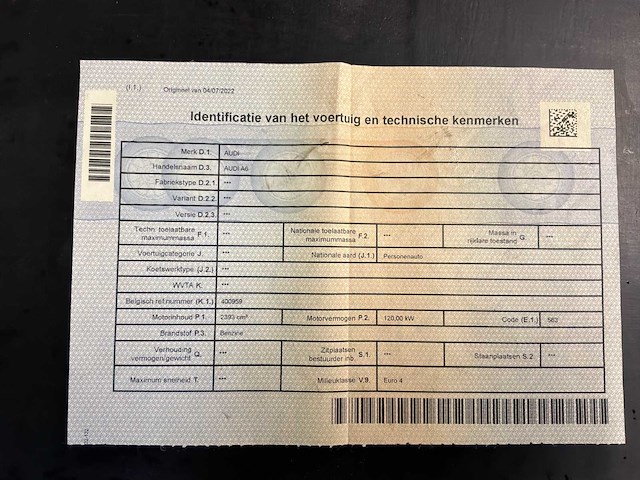 Audi a6 sedan vintage auto's > 15 - afbeelding 19 van  32