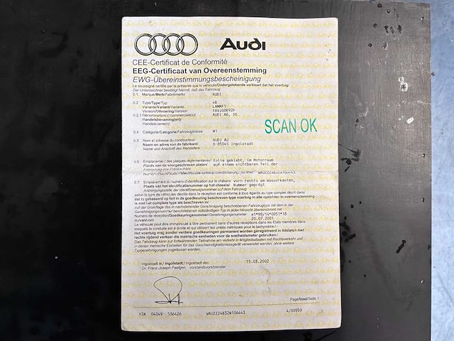 Audi a6 sedan vintage auto's > 15 - afbeelding 20 van  32