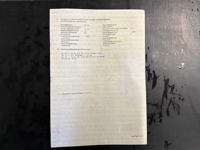 Audi a6 sedan vintage auto's > 15 - afbeelding 22 van  32