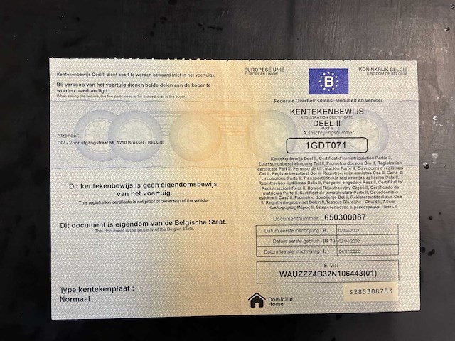 Audi a6 sedan vintage auto's > 15 - afbeelding 24 van  32