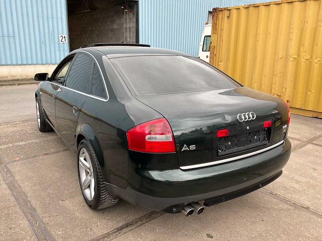 Audi a6 sedan vintage auto's > 15 - afbeelding 23 van  32