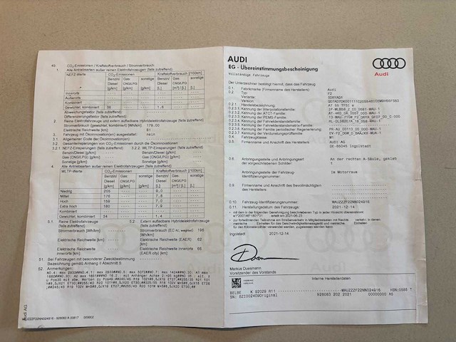 Audi a7 s line quattro personenauto - afbeelding 32 van  33