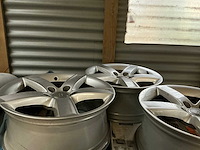 Audi aluminium velgen (4x) - afbeelding 3 van  4