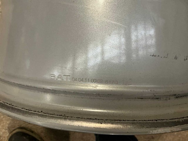 Audi aluminium velgen (4x) - afbeelding 4 van  4