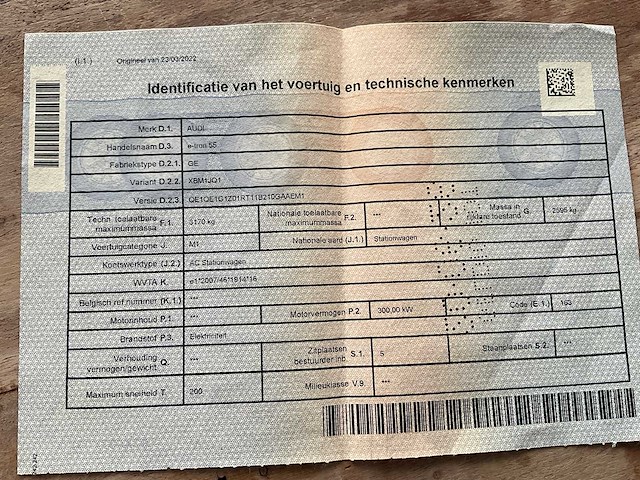 Audi break e-tron 55 audi - afbeelding 16 van  22