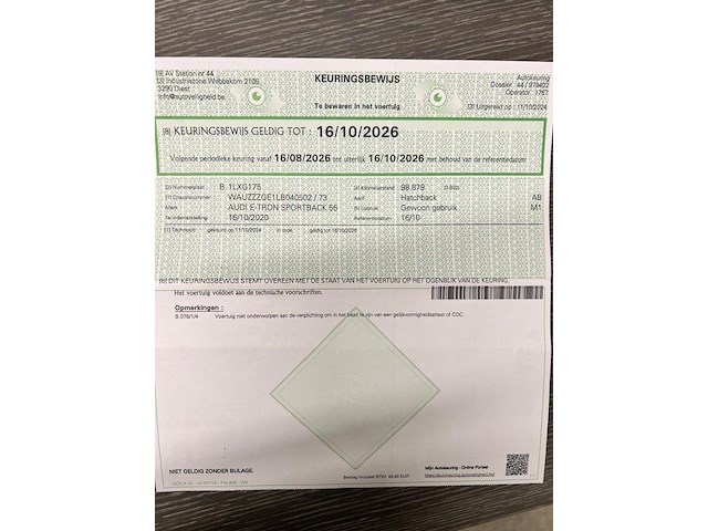 Audi e-tron, 2021 - afbeelding 10 van  18