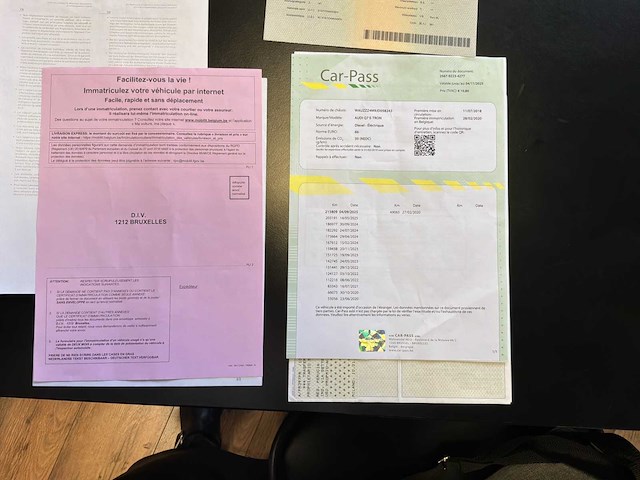 Audi e-tron 3.0 tdi v6 tiptronic quattro q7 2018 - afbeelding 29 van  33