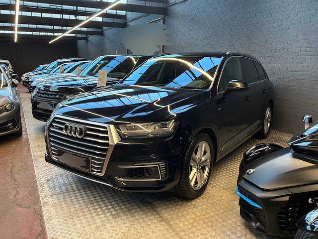 Audi e-tron 3.0 tdi v6 tiptronic quattro q7 2018 - afbeelding 1 van  60