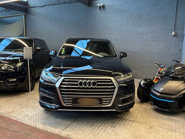 Audi e-tron 3.0 tdi v6 tiptronic quattro q7 2018 - afbeelding 58 van  60