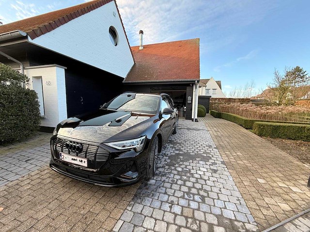 Audi e-tron s line 55 quattro 300 kw - afbeelding 1 van  42