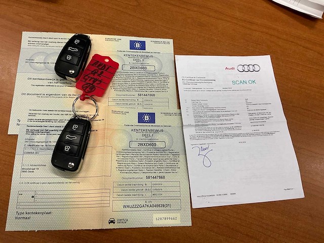 Audi q2 personenauto - afbeelding 20 van  27