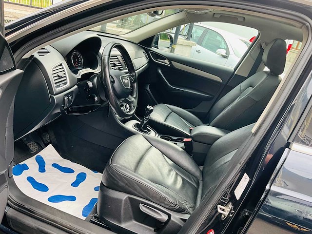 Audi q3 auto 2.0 2012 tdi – 284.601 km – 100 kw / 136 pk – diesel – euro 5 – handgeschakelde versnellingsbak – 284601 km - afbeelding 2 van  18