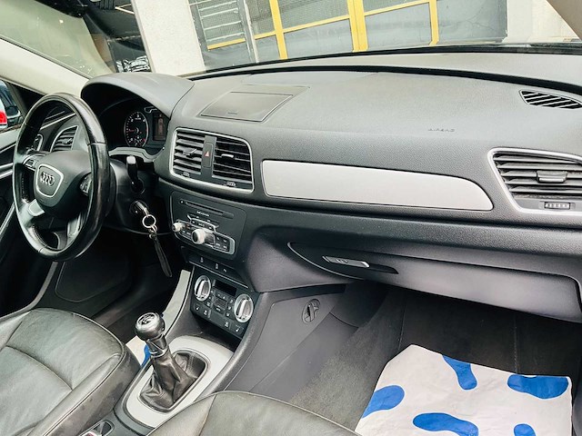 Audi q3 auto 2.0 2012 tdi – 284.601 km – 100 kw / 136 pk – diesel – euro 5 – handgeschakelde versnellingsbak – 284601 km - afbeelding 6 van  18