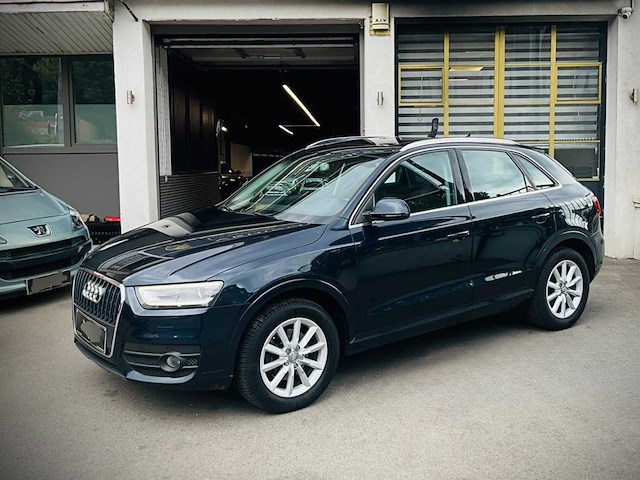 Audi q3 auto 2.0 2012 tdi – 284.601 km – 100 kw / 136 pk – diesel – euro 5 – handgeschakelde versnellingsbak – 284601 km - afbeelding 1 van  18
