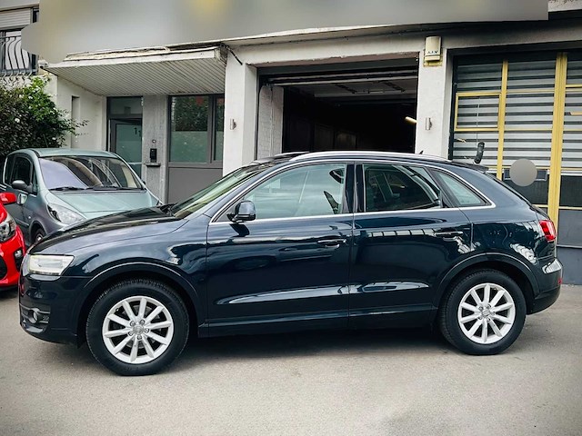 Audi q3 auto 2.0 2012 tdi – 284.601 km – 100 kw / 136 pk – diesel – euro 5 – handgeschakelde versnellingsbak – 284601 km - afbeelding 11 van  18