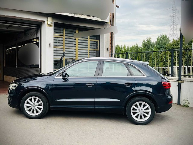 Audi q3 auto 2.0 2012 tdi – 284.601 km – 100 kw / 136 pk – diesel – euro 5 – handgeschakelde versnellingsbak – 284601 km - afbeelding 12 van  18