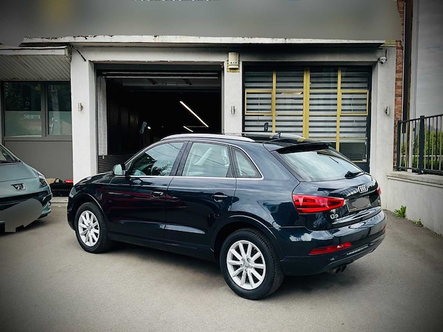 Audi q3 auto 2.0 2012 tdi – 284.601 km – 100 kw / 136 pk – diesel – euro 5 – handgeschakelde versnellingsbak – 284601 km - afbeelding 13 van  18