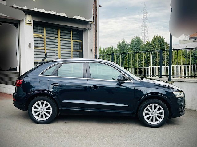 Audi q3 auto 2.0 2012 tdi – 284.601 km – 100 kw / 136 pk – diesel – euro 5 – handgeschakelde versnellingsbak – 284601 km - afbeelding 16 van  18