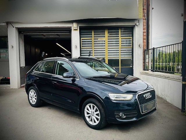 Audi q3 auto 2.0 2012 tdi – 284.601 km – 100 kw / 136 pk – diesel – euro 5 – handgeschakelde versnellingsbak – 284601 km - afbeelding 17 van  18